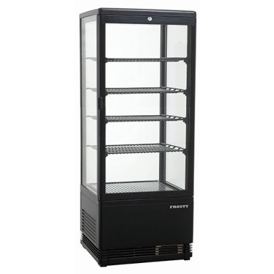 Шкаф холодильный Frosty RT98L-1D, black